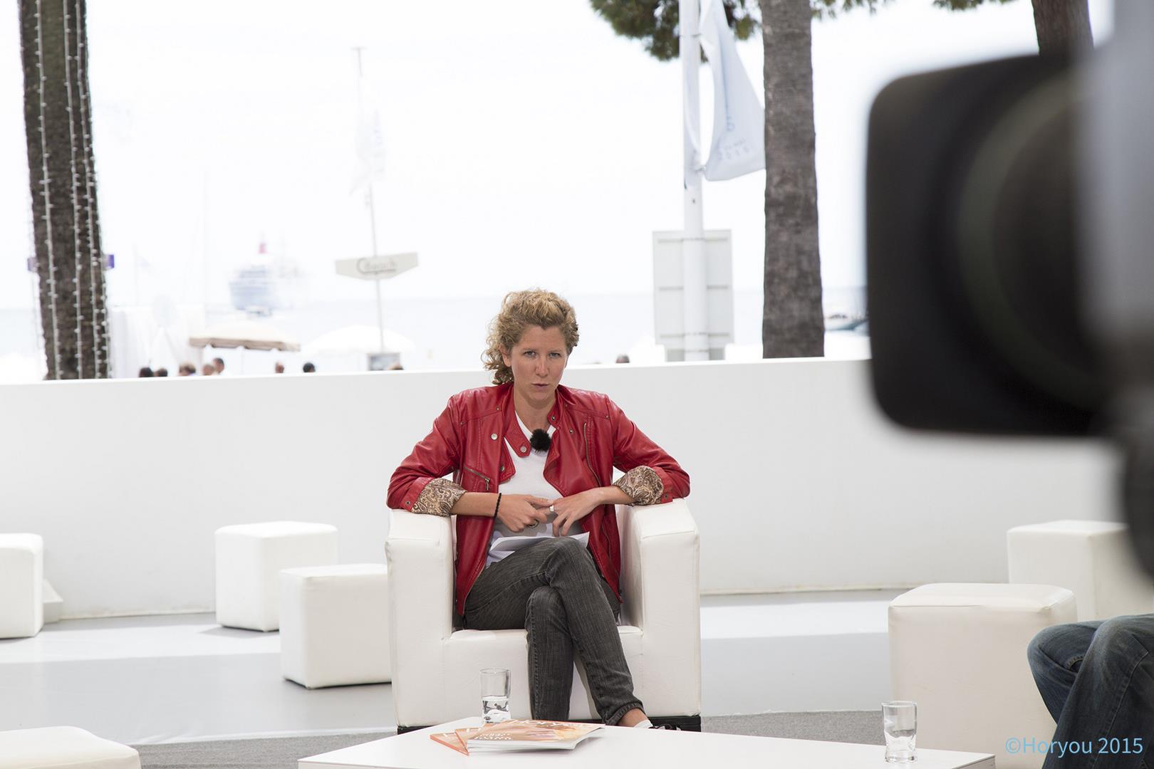 Entrevista EauNergie em Cannes 2015