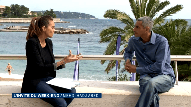 Mehdi Hadj Abed se dévoile dans l’invité du week-end pour Monaco Info