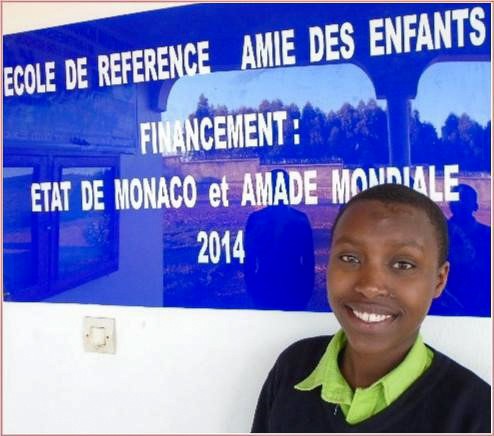 Projet SOS H2O pour une école au Burundi