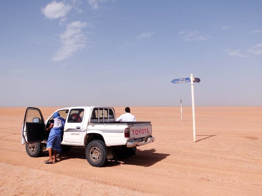 Station de pompage électrique solaire à Nouamghar en Mauritanie