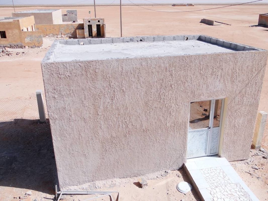 Station de pompage électrique solaire à Nouamghar en Mauritanie