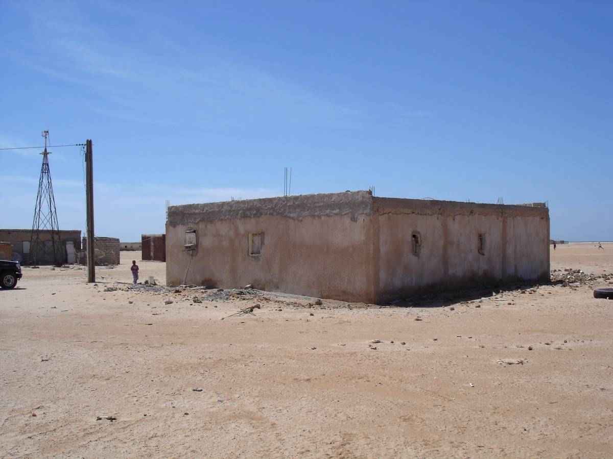 Station de pompage électrique solaire à Nouamghar en Mauritanie