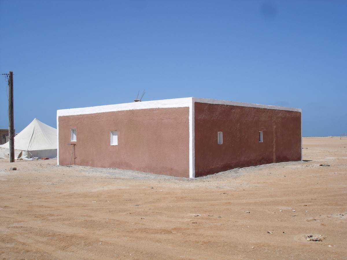 Station de pompage électrique solaire à Nouamghar en Mauritanie