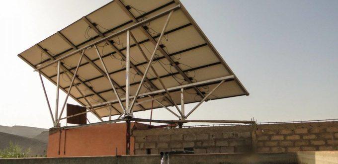 Pompage solaire pour une palmeraie au Maroc