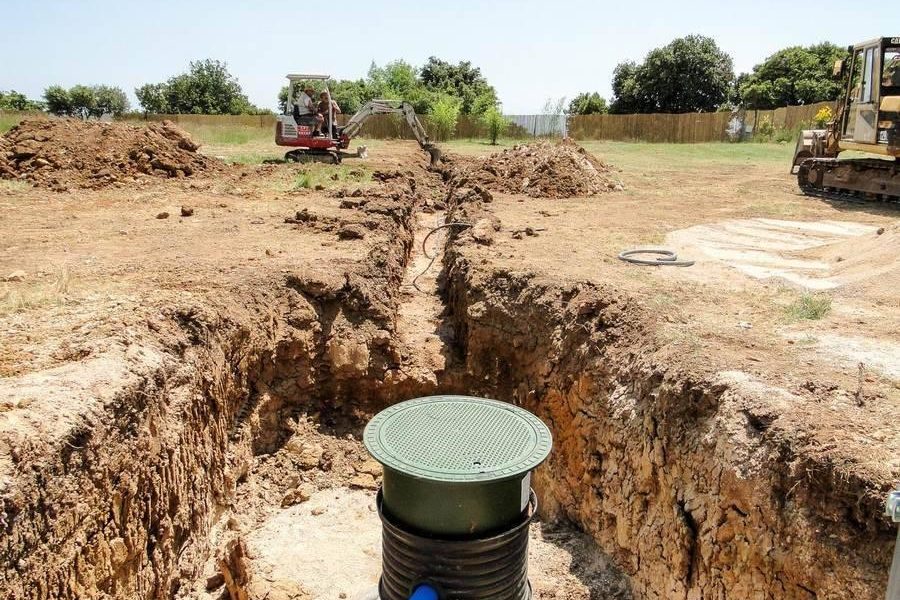 Traitement des eaux usées des éléphants Baby et Népal