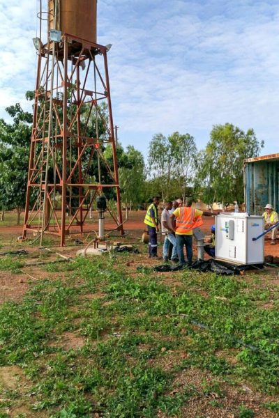 Mali - Mine d'or