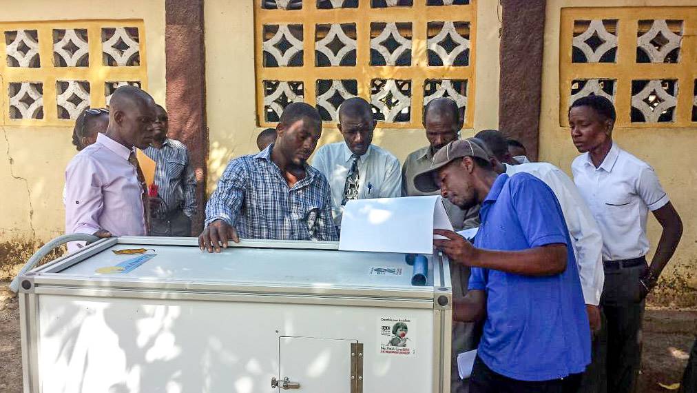 De l’eau dans les écoles à Haïti